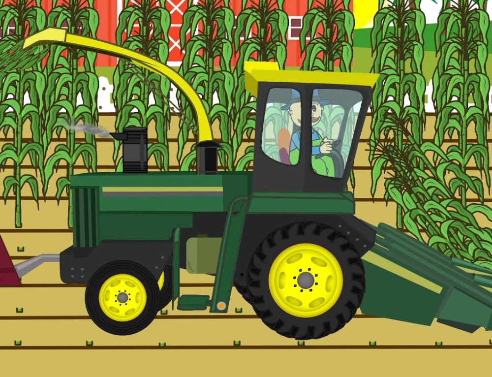 Tractor for Kids The Tale of Tractors Formation and uses Bajki