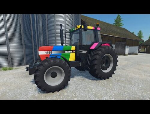 Multicolor and Multifunctional Tractors – Food for Animals in the attic & Fresh Potatoes For Pigs