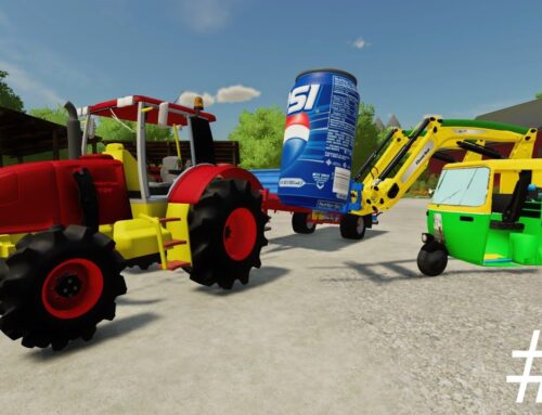 Tractor with Loader, Rickshaw with Loader & huge robot in the shape of Tractor_New Vehicles On Farm