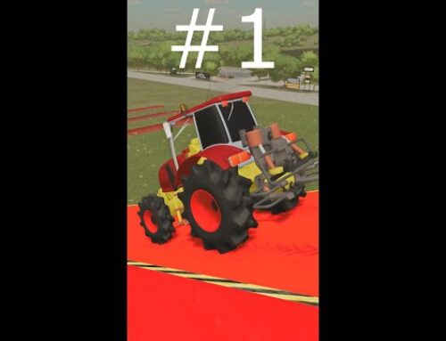 #Shorts To New Episode – Tractor with Loader and Rickshaw with Loader #1