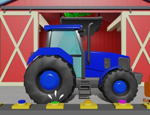 #Colorful Fruit and a #Tractor full of Colors | 30 minutes of Color Animations