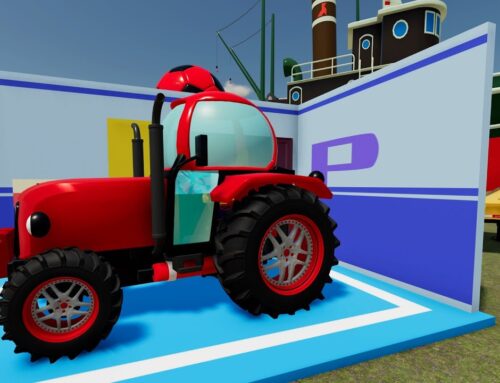 New Small Tractors on the Farm and Strength Test – Tests New Mods