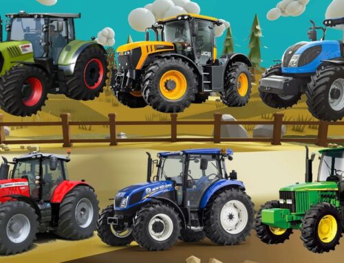 Tractors Evolution – Can You Guess All the Brands of Medium Tractors in Ten Seconds? Video Tractors
