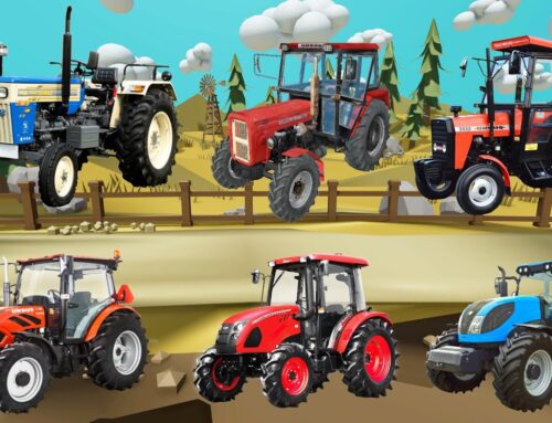 Little Tractor Evolution PART2 – Can you guess all the Tractor brands in five seconds? Video tractor