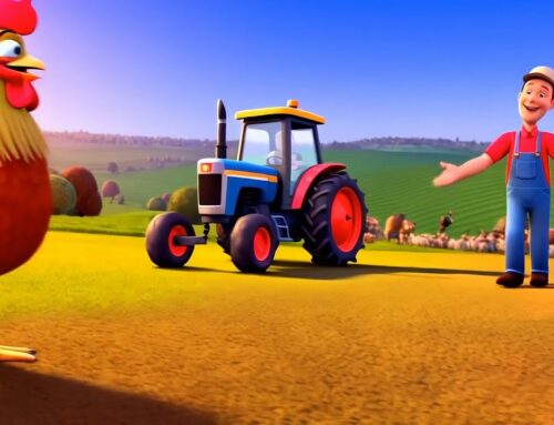 Happy Colors Farm Song – Colorful Tractors, Singing Animals, and Fun Adventures for Kids!