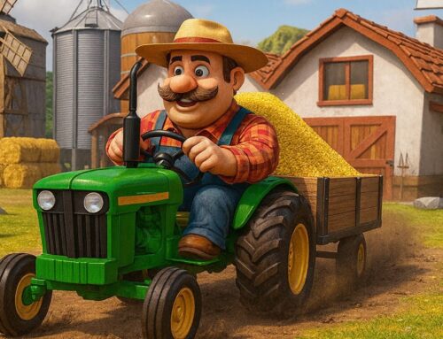 The Farmer and His Duties – Feeding the Cows: A Daily Routine That Never Ends