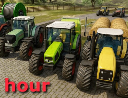 Farm Machinery at Work – Modern Tractors, Equipment and Everyday Life on the Farm | 1 Hour