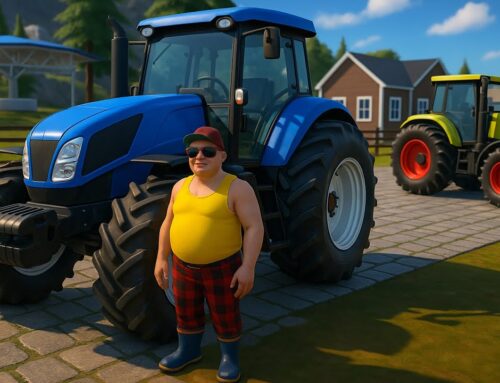 Green Tractor – Build, Repair, Discover and Tractors, Houses and Physics Challenges