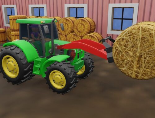 A Day on the Farm | Tractor, Horses and Daily Routine – A Normal Working Day