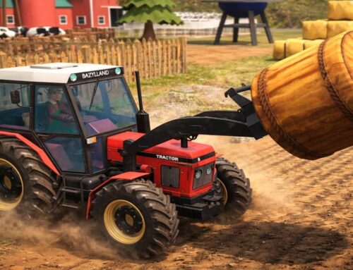 The Work Never Stops on This Farm!!