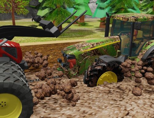 It Had to Be Fixed!   Tractor Stuck in Mud