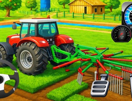 REAL Tractor Driving Simulator 2026 – Crazy Farming Transport! 🚜💥 (Android Gameplay) TEST