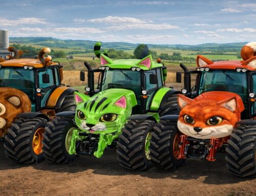 Realistic Color Tractor Test – Monkey & Cat Custom Mods | Farming Simulator Game