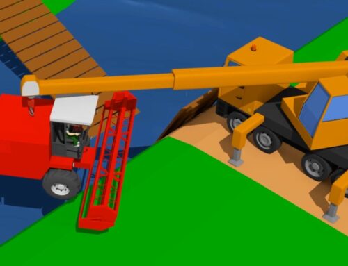 Tractors for Kids That Is Various Tractors and Vehicles and Work on a Colorful Farm for the Youngest