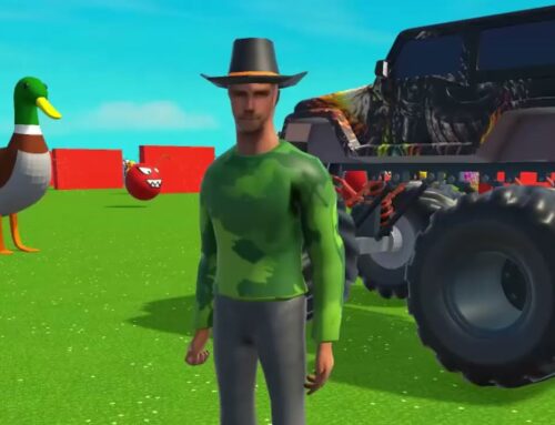 New Game – Tractor and Other Vehicles vs. Duck, Bottle and Many More