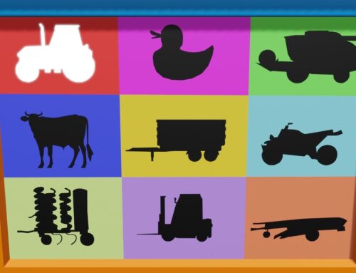 #Kids Learn About Vehicles, Tractors and Their Uses – Shapes and Educational Videos for Toddlers