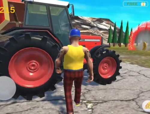 BIG FARM TRACTOR 🚜 | ChillFarm3D