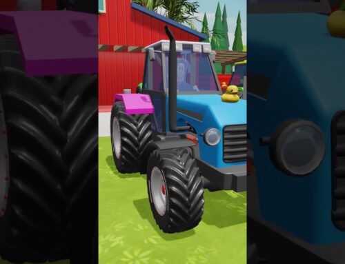 This Roblox Tractor Destroyed Tulips! 🌷