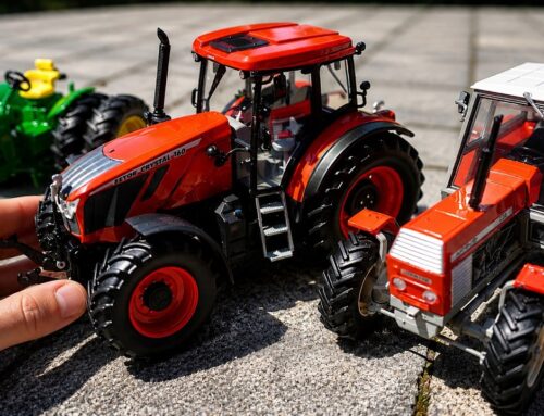 Metal Tractor Zetor Crystal and Ursus 1200 Presentation – Details You’ve Never Seen Before