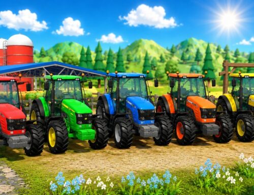 Animation for Kids – Tractors 40 minutes