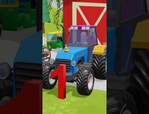 1 – 2 – 3 Tractors on the Farm