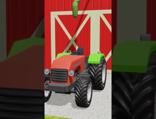 Super Genius or Tractor and Corn!