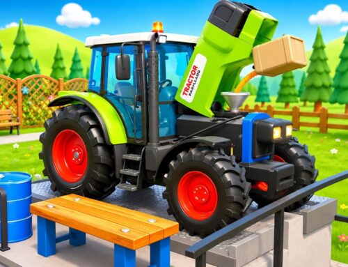 4 Fun Farm Stories for Kids | Full Compilation – Tractors, Animals & Fun