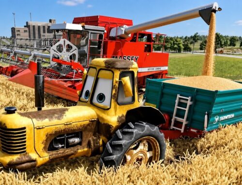 McQueen Tractor in Action – 6 Hard Jobs on the Farm! DLSS 5 in FS25