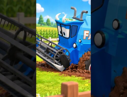 McQueen Tractor Rescue in Deep Mud! 🚜